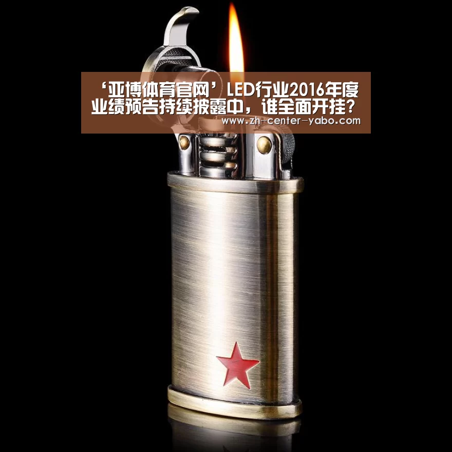‘亚博体育官网’LED行业2016年度业绩预告持续披露中,谁全面开挂?(图2) 亚博