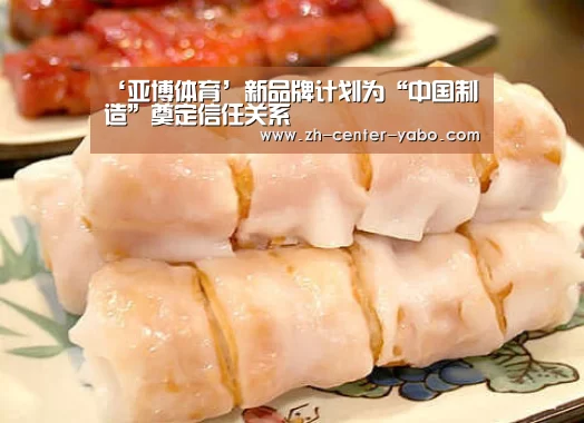 ‘亚博体育’新品牌计划为“中国制造”奠定信任关系(图2) 亚博